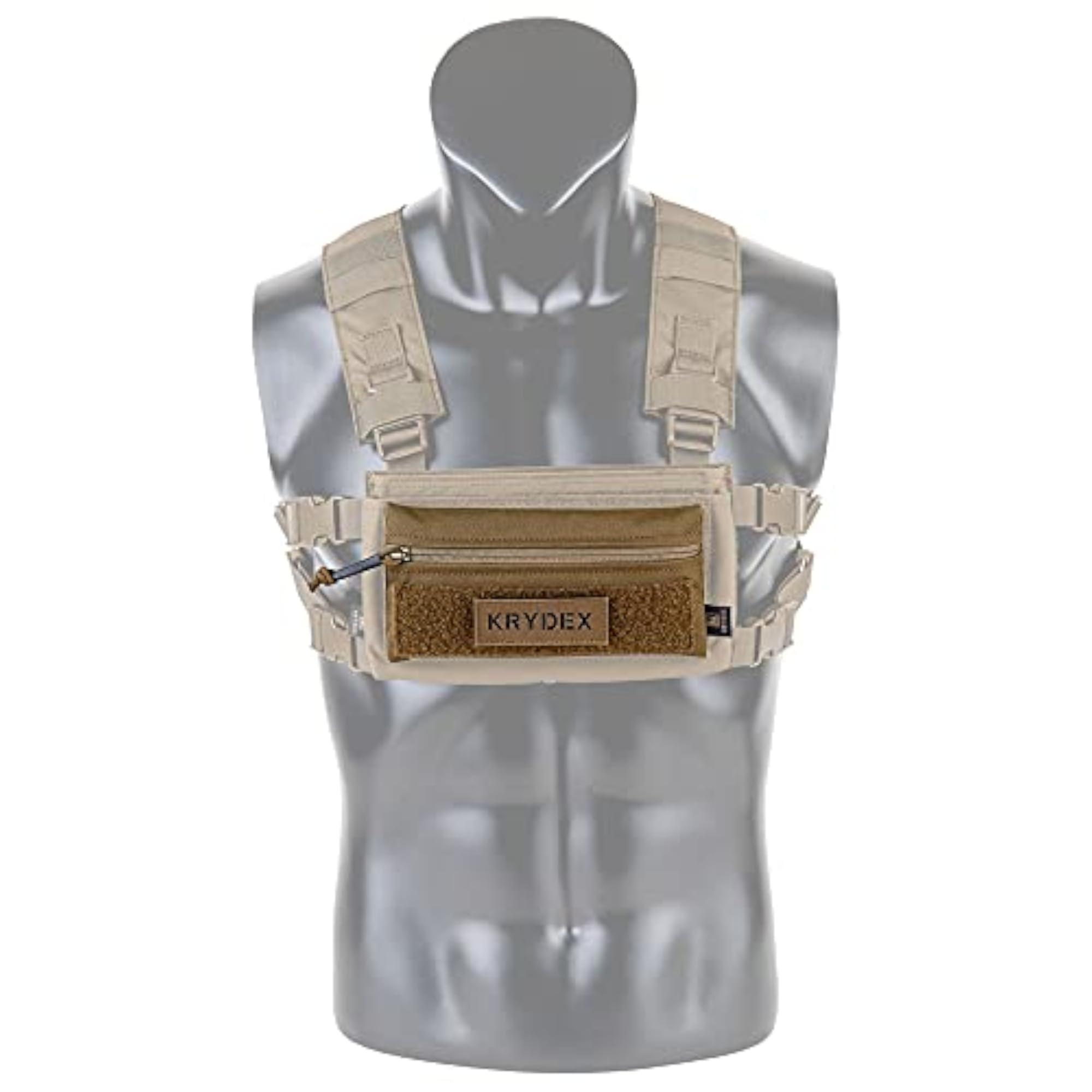 Admin Pouch with Loop Panel for Tactical Vest